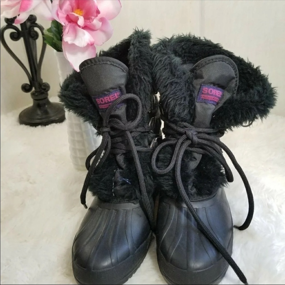 Vintage Sorel waterproof boots